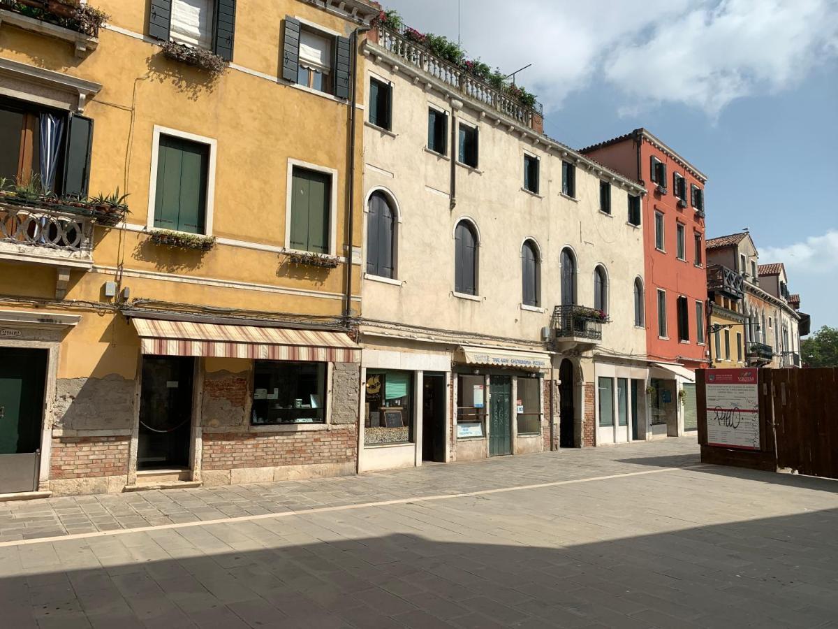 Ca Margherita Loft & Square Palazzo Grifalconi Benátky Exteriér fotografie