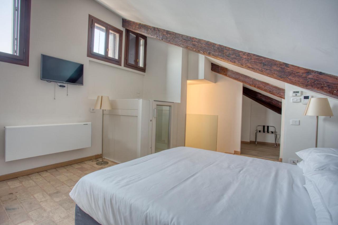 Ca Margherita Loft & Square Palazzo Grifalconi Benátky Exteriér fotografie