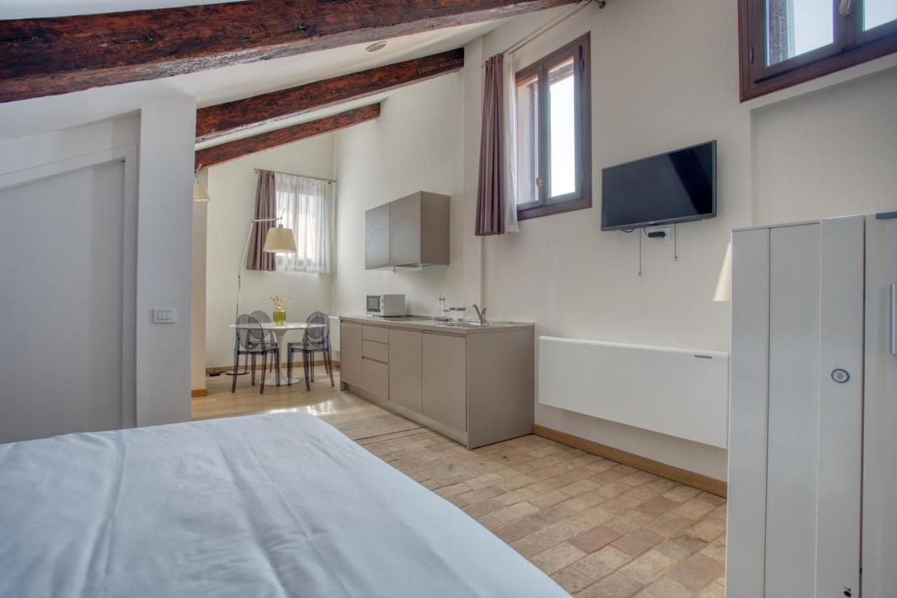 Ca Margherita Loft & Square Palazzo Grifalconi Benátky Exteriér fotografie